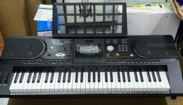PSR-438 Professional Keyboard 61 Keys / Mid Usb Keyboard