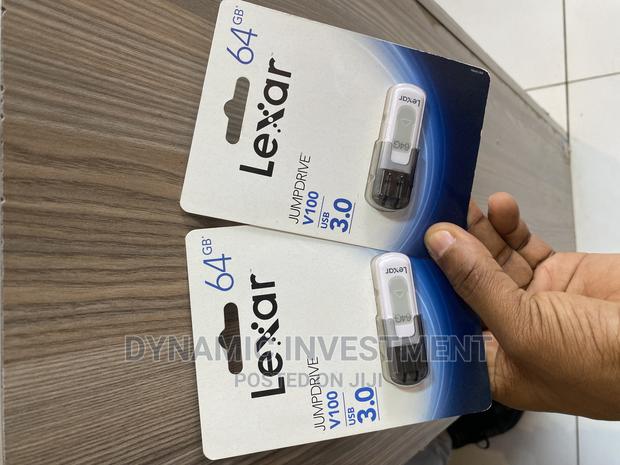 Lexar Jumpdrive 64GB USB Flash Drive/Disk - thumbnail 2