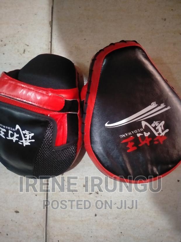 A Pair of Quality Boxing Pads - main view