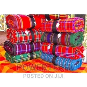 African Maasai Shuka/Maasai Fabrics * - thumbnail 2