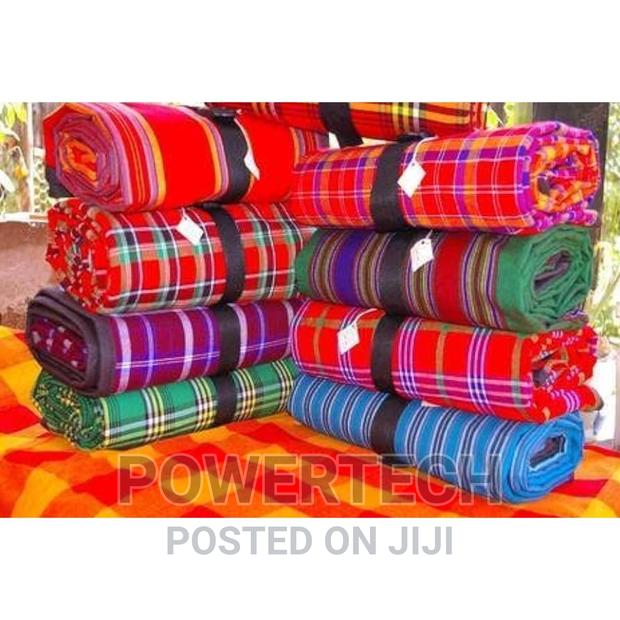 African Maasai Shuka/Maasai Fabrics * - main view