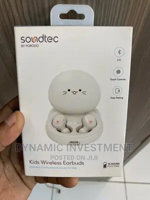 Soundtec Kids Wireless Earbuds