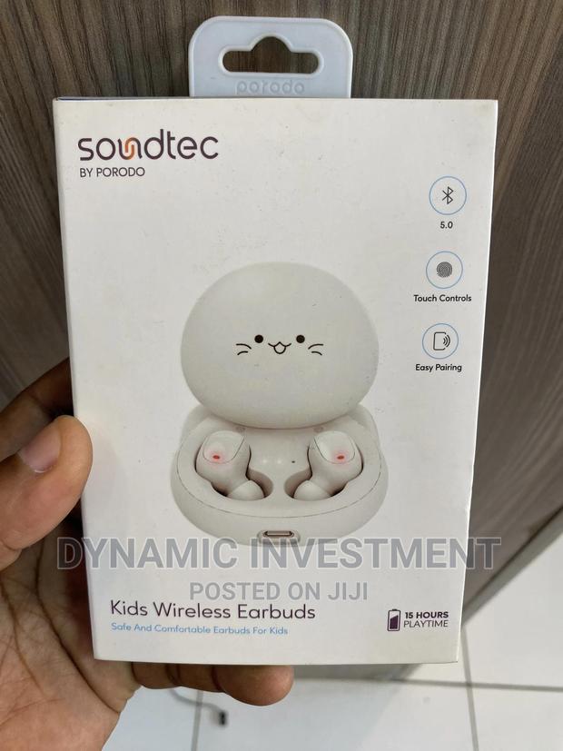 Soundtec Kids Wireless Earbuds - thumbnail 2