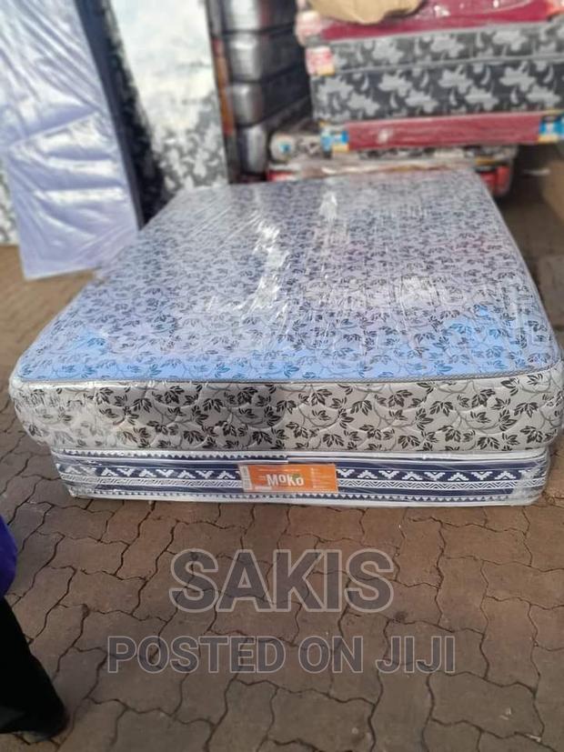 10inch Medium Duty Quilted 5 X 6 Mattresses. Delivery Free - main view