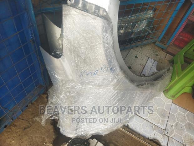 Vitz Jewela 2010-2013 Fender Wing - thumbnail 3