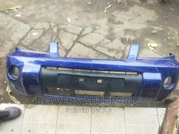 Xtrail 2005 Front Bumper - main view