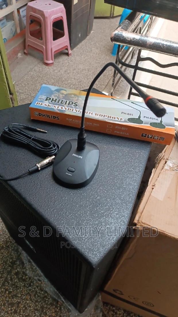 Philips Desktop Goose Microphone - main view