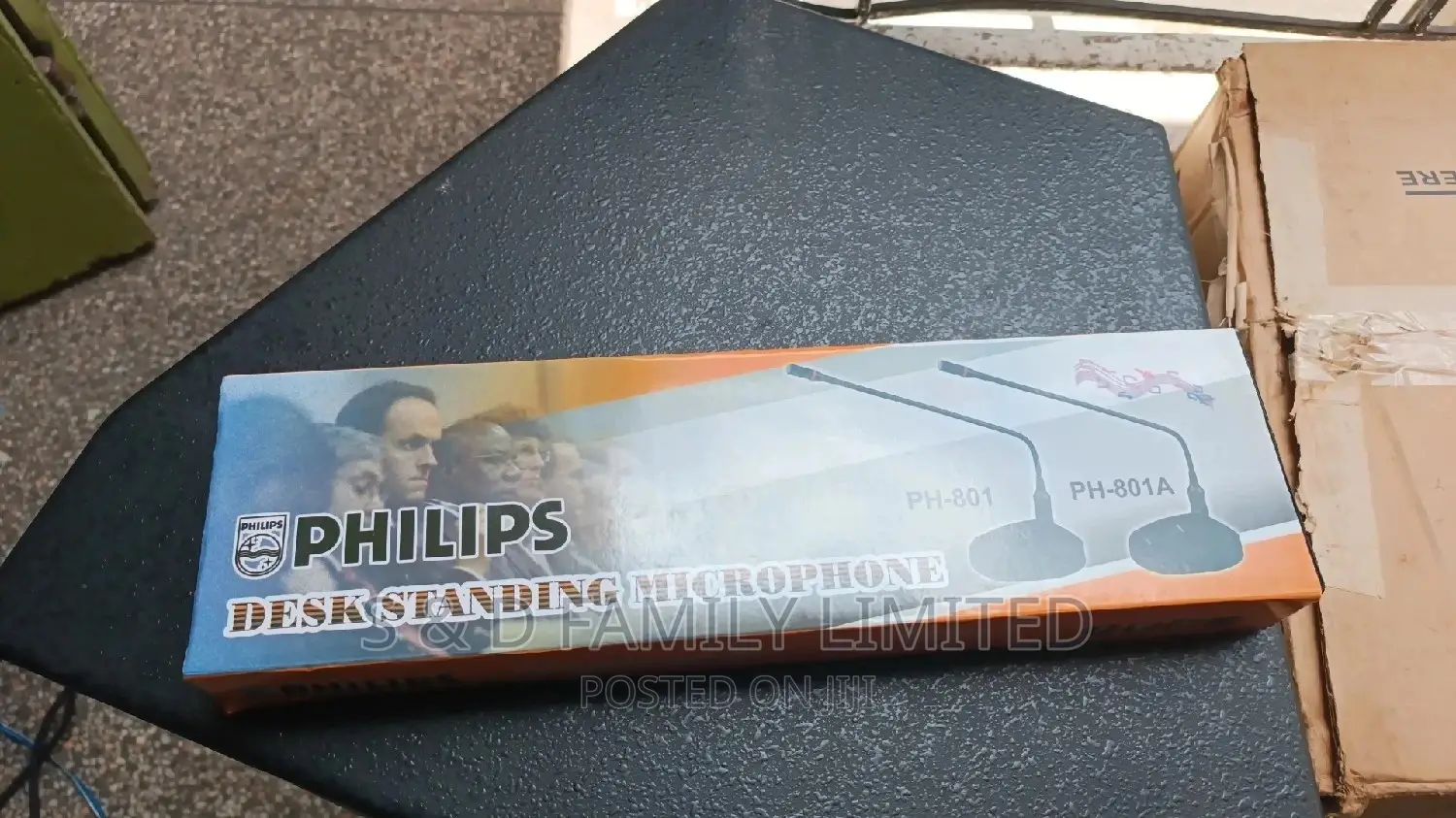 Philips Desktop Goose Microphone