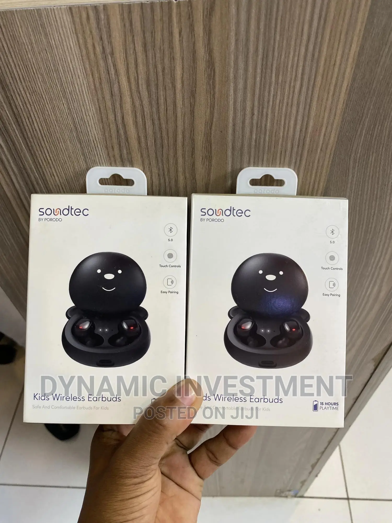 Soundtec Kids Wireless Earbuds