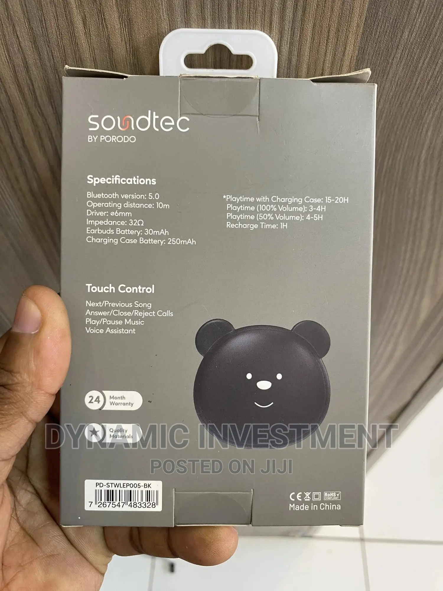 Soundtec Kids Wireless Earbuds