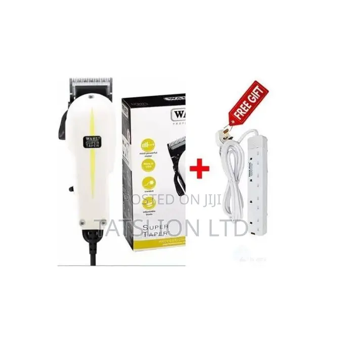 Wahl TAPER Shaving Machine, Kinyozi Machine + Extension