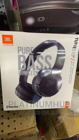 JBL Tune 510 Pure Bass Wireless Headphones