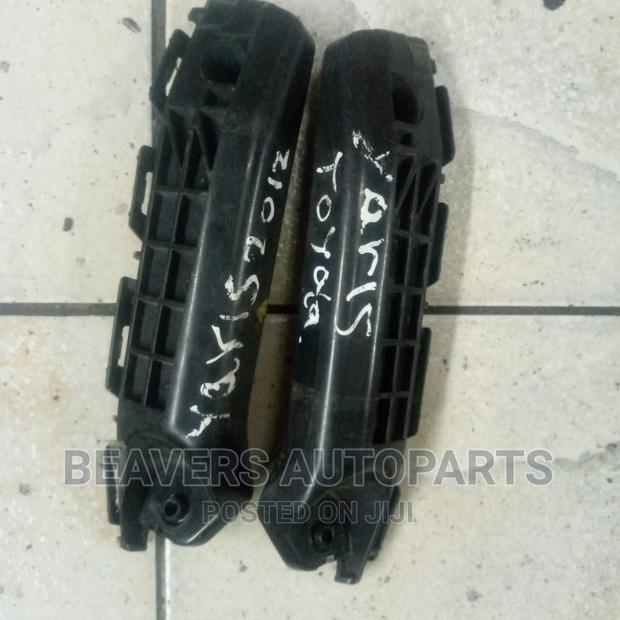 Vitz 2012 Bumper Slide Clip Retainer