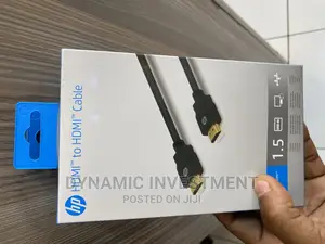 HP High Speed HDMI to HDMI Cable 1.5m