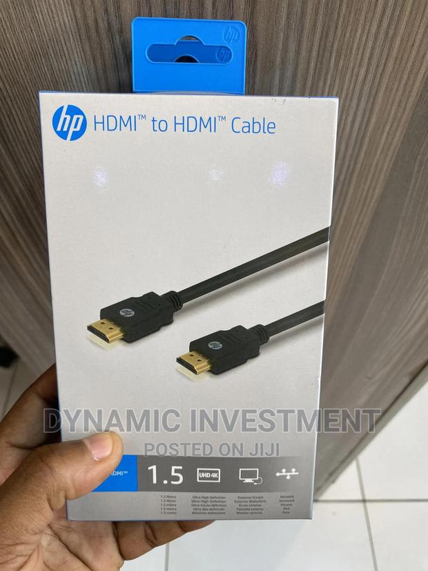 HP High Speed HDMI to HDMI Cable 1.5m - main view