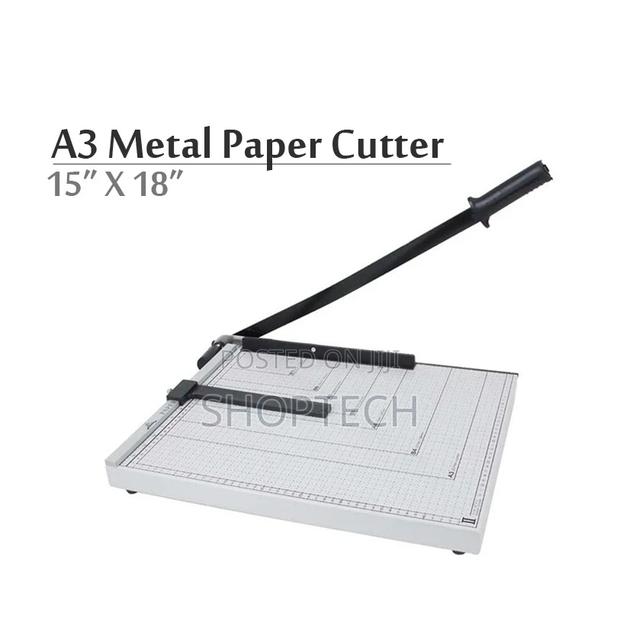 A3 Metal Paper Cutter Available