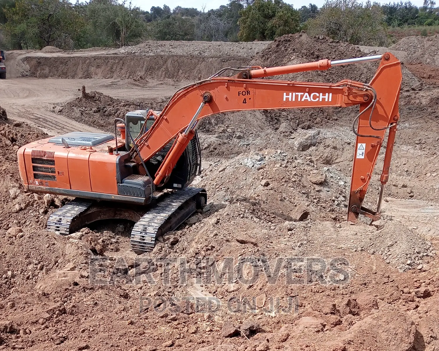 Earth Movers for Hire