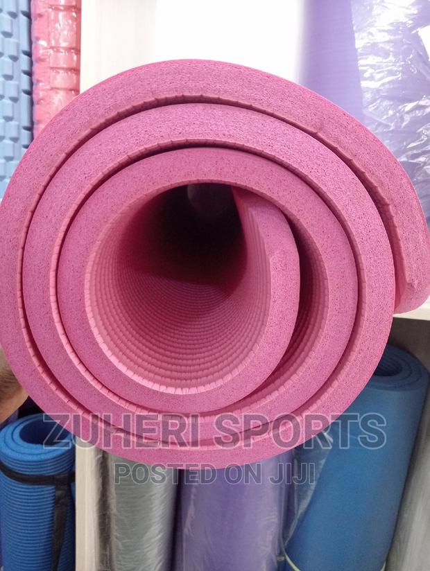 Thick Yoga Mats 25mm X 2m Pink