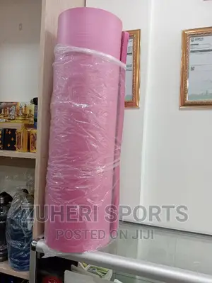 Thick Yoga Mats 25mm X 2m Pink