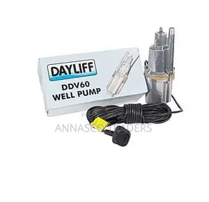 Dayliff DDV 60 Deep Well Submersible Pump High Pressure