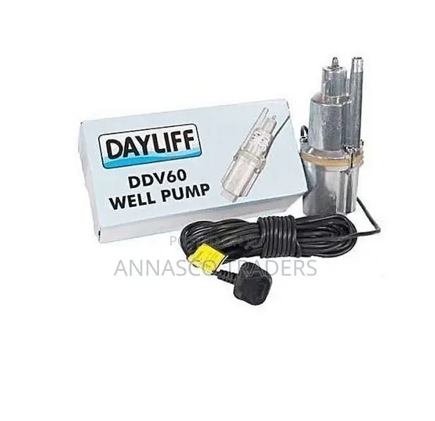 Dayliff DDV 60 Deep Well Submersible Pump High Pressure