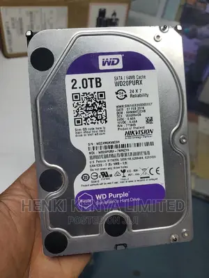 2TB Hard Disk for Desktop With Warranty