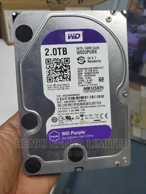 2tb Hard Disk With Warranty