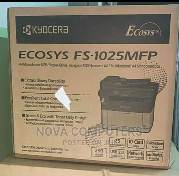 Kyocera Ecosys Fs 1025 A4 Monochrome Printer - main view