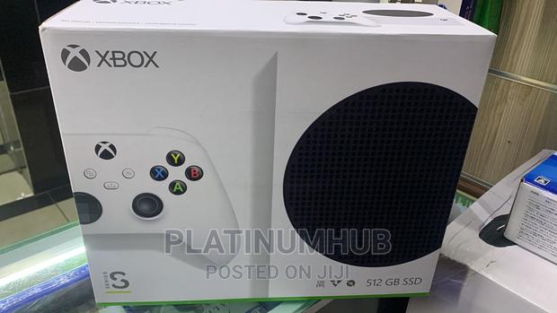 Xbox Series S Console 512gb - main view