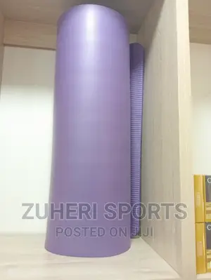 Thick Yoga Mat 25mm X 2m Purple