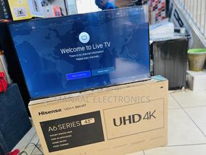 Hisense 43 UHD Frameless Tv - main view