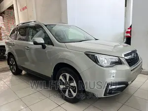 Subaru Forester 2016 White