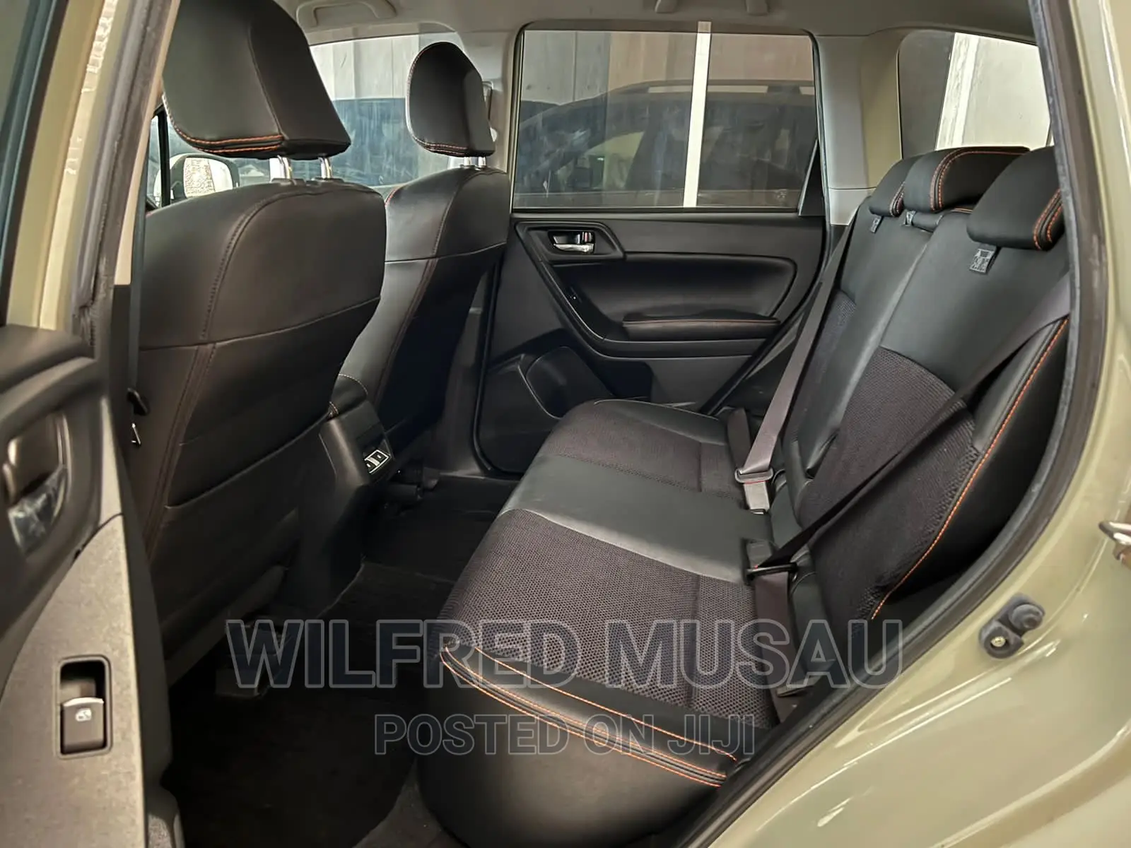Subaru Forester 2016 White