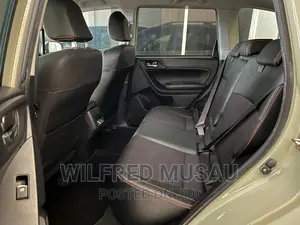 Subaru Forester 2016 White