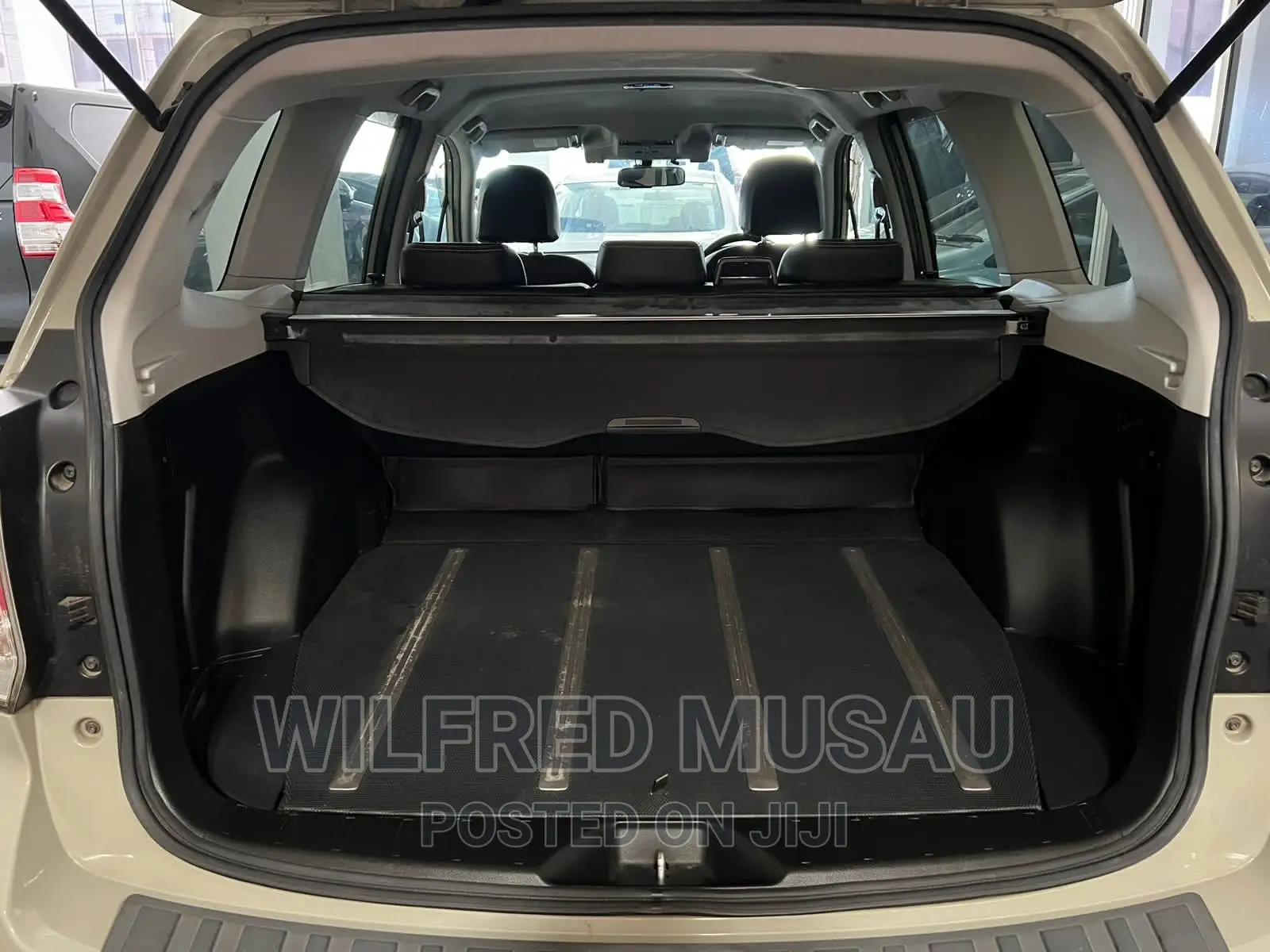 Subaru Forester 2016 White