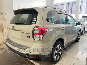 Subaru Forester 2016 White