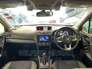 Subaru Forester 2016 White
