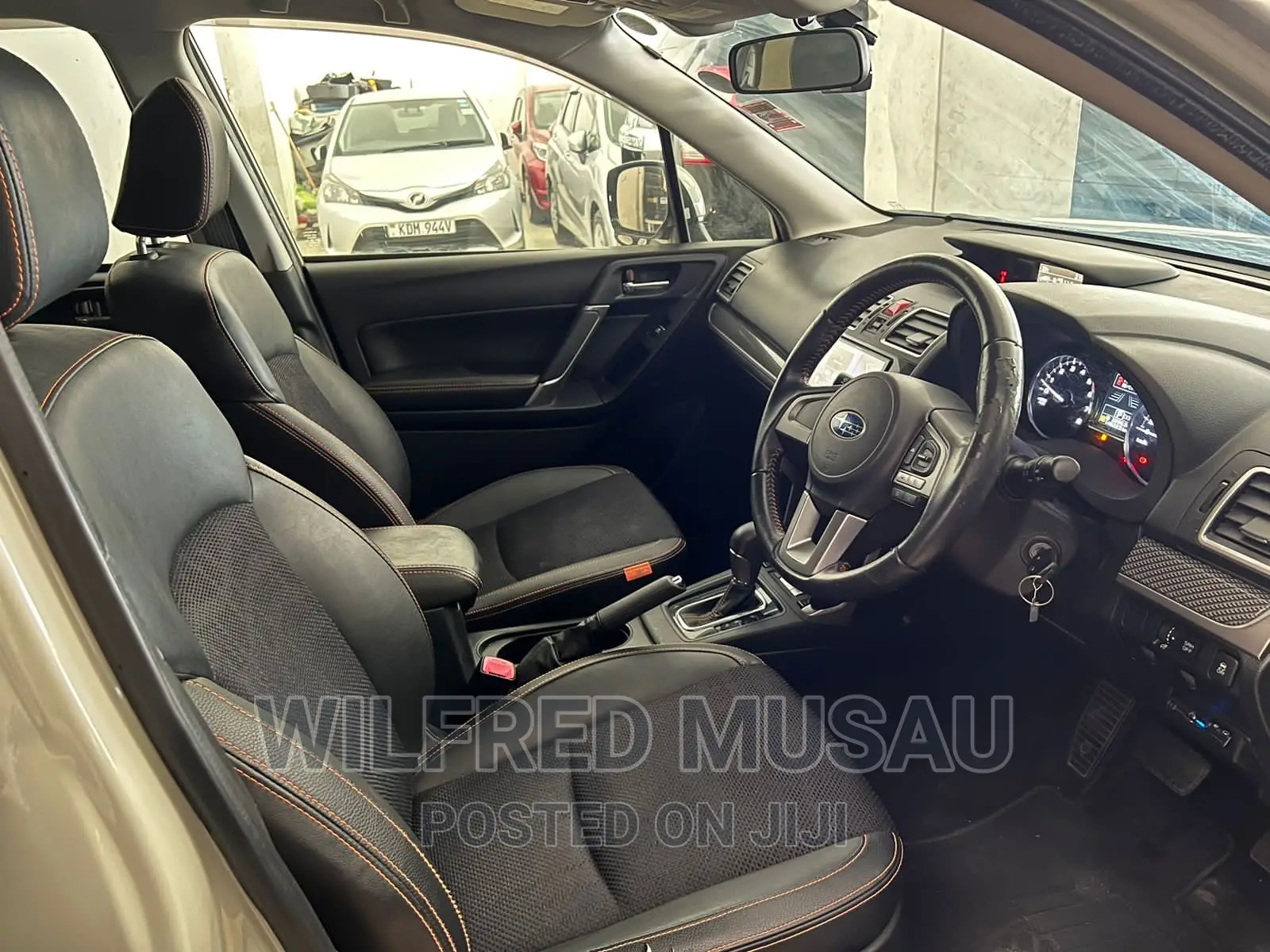 Subaru Forester 2016 White