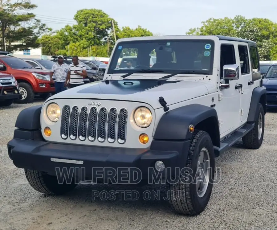 Jeep Wrangler 2016 White