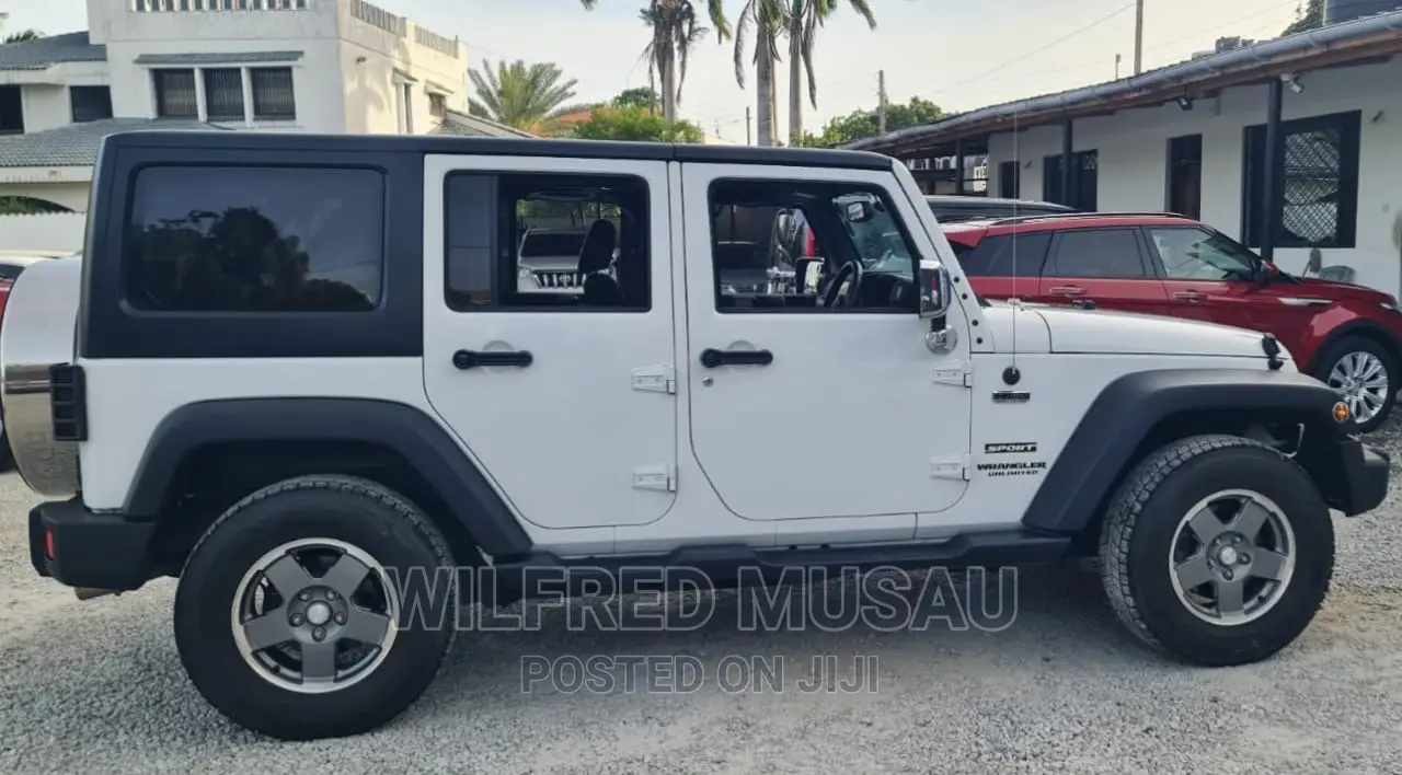 Jeep Wrangler 2016 White