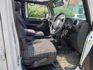 Jeep Wrangler 2016 White