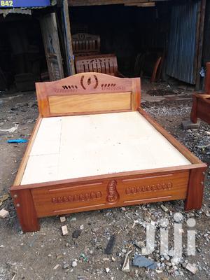 Mahogany Bed 5*6 Feets