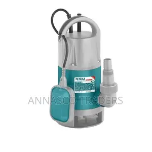 New TOTAL 1HP Sewage Submersible Water Pump Ver Powerful