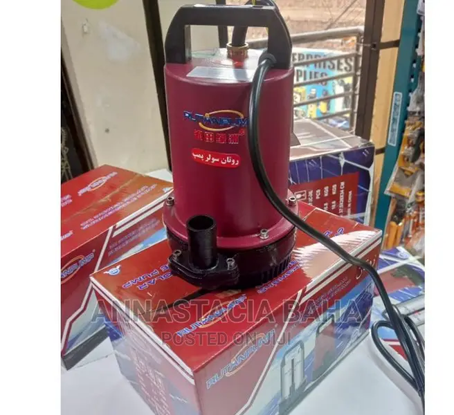 RUTANPUMP Solar Powered Submersible Water Pump With 12V With in Nairobi