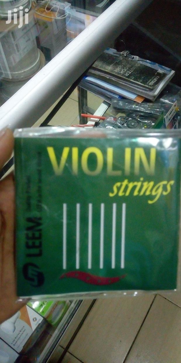 Violin Strings