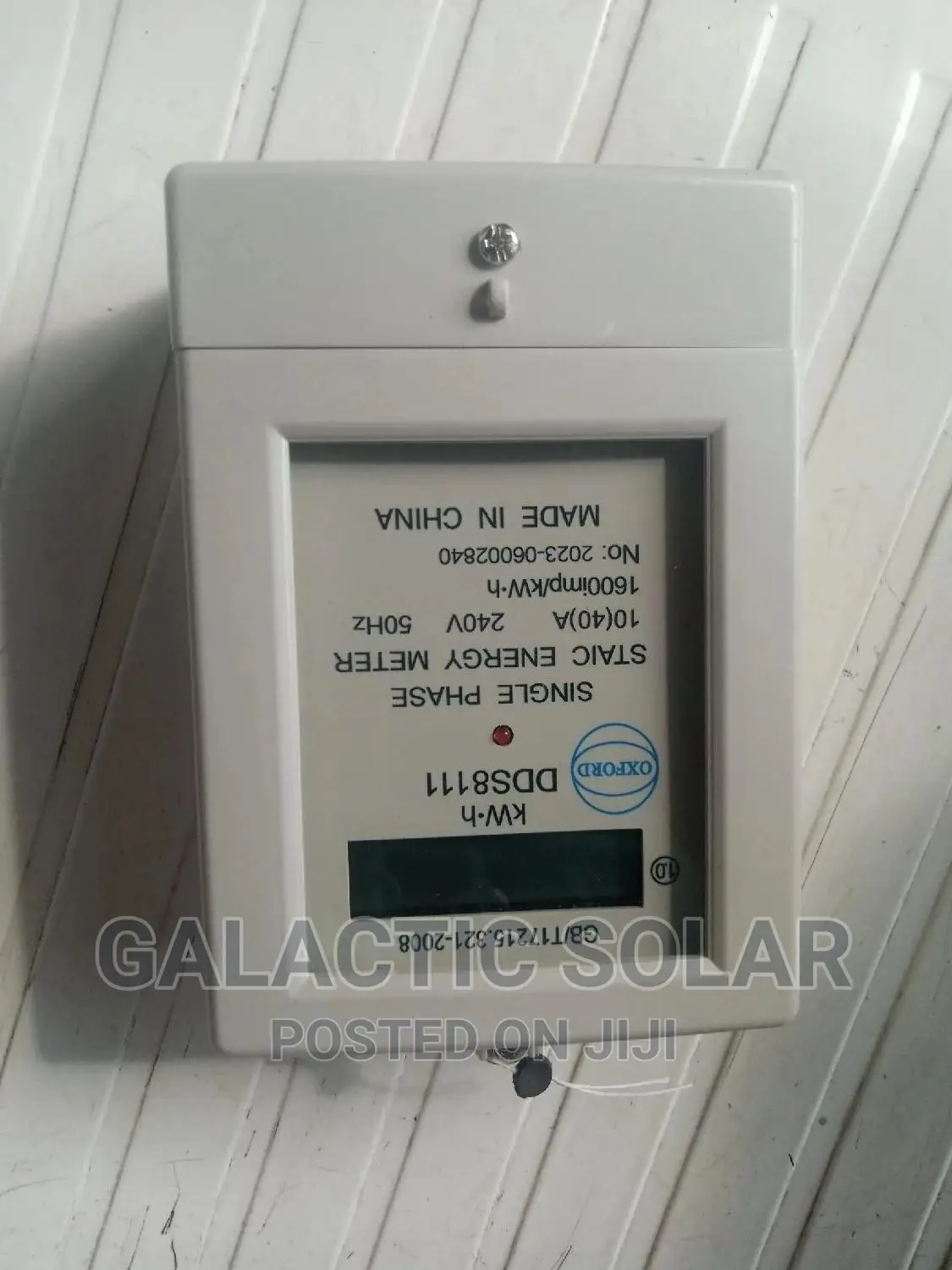 Digital Meter Oxford