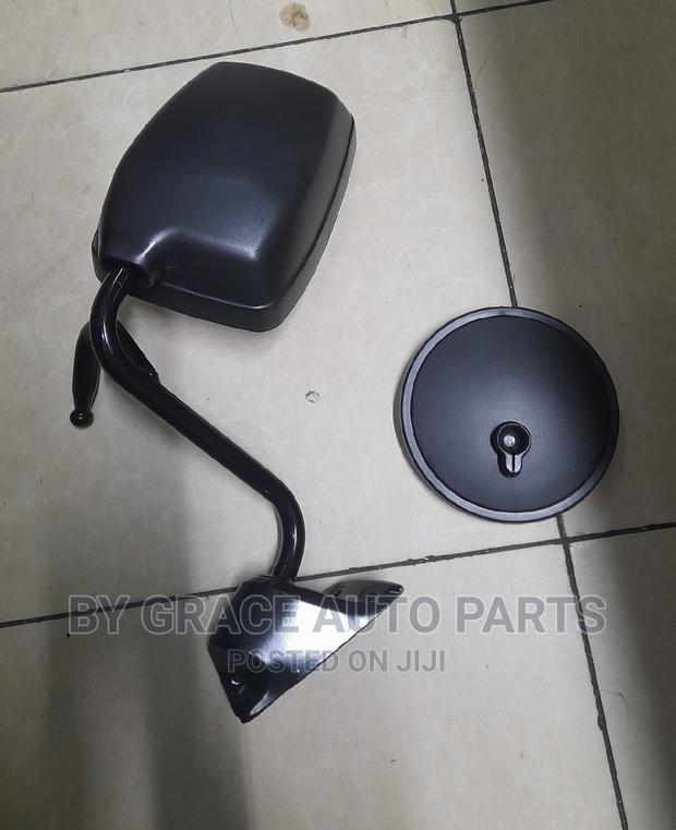 Side Mirror Vanette Left With Round. 2 in 1 - thumbnail 2