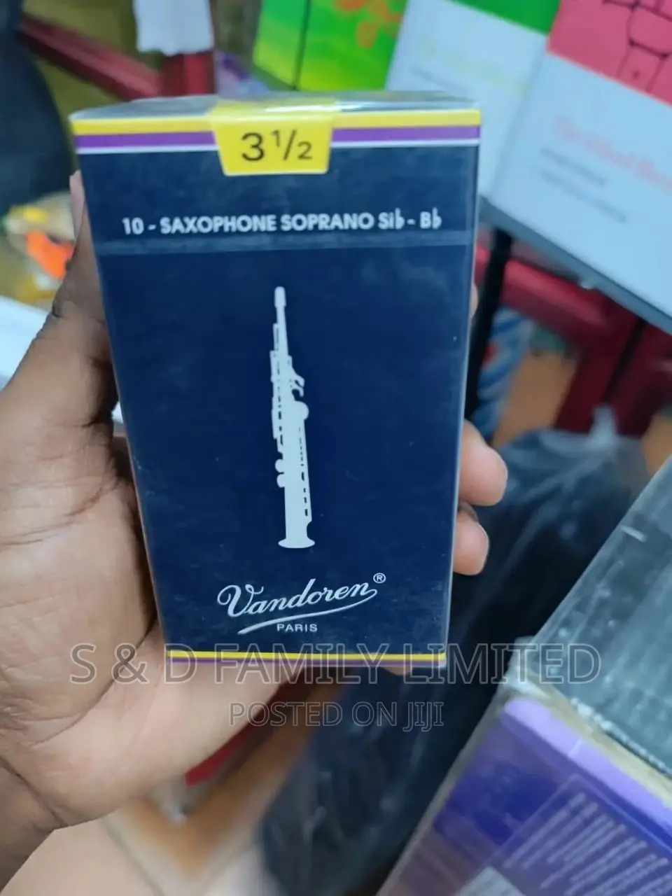 3.5 Saxophone Reeds Vandoren