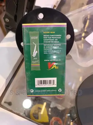 Vandoren Alto Saxophone Reeds