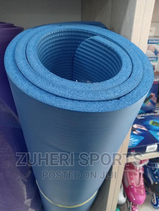 Thick Yoga Mats 25mm X 2m, Foldable - main view